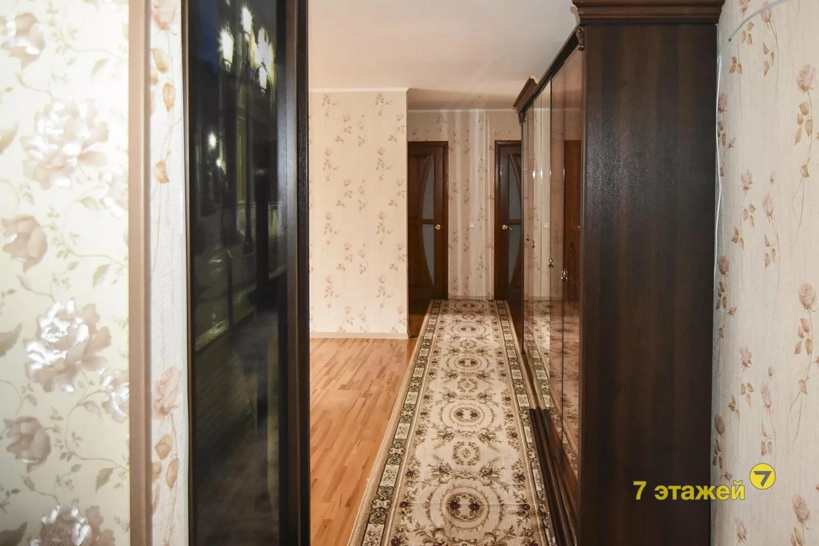 3 room apartment 69 m² Barysaw, Belarus