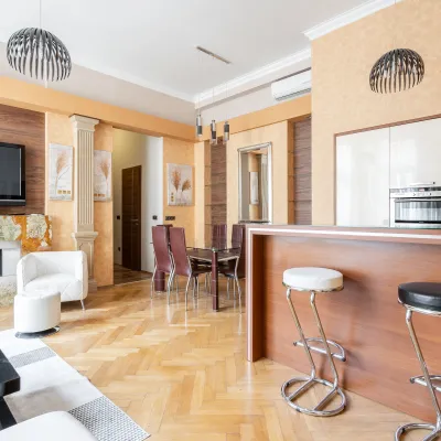 3 Bedroom Apartment for sale in  Deak Ferenc  - Budapest