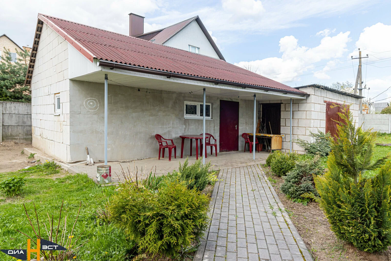 2 Bedroom for sale in Kalodishchy, Belarus