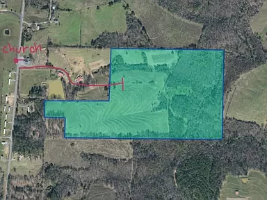 60 Acres lot / Land for sale in Hollypond Alabama