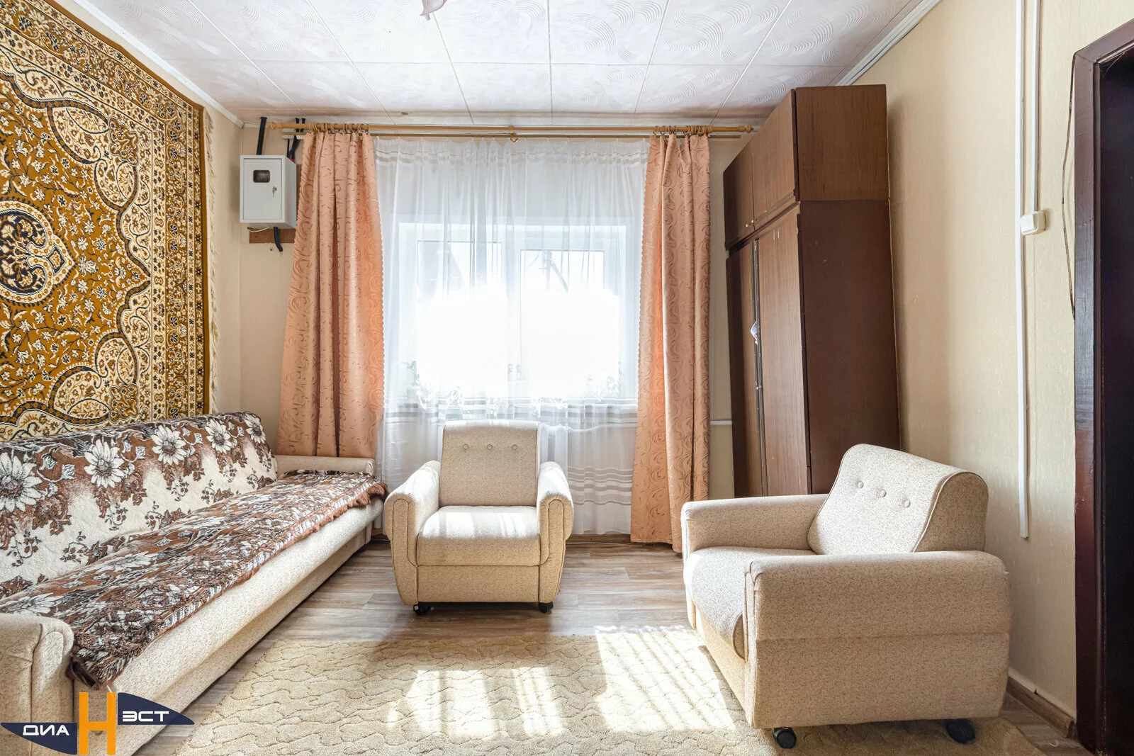 2 Bedroom for sale in Kalodishchy, Belarus