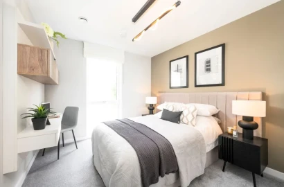 1 bed flat for sale in London