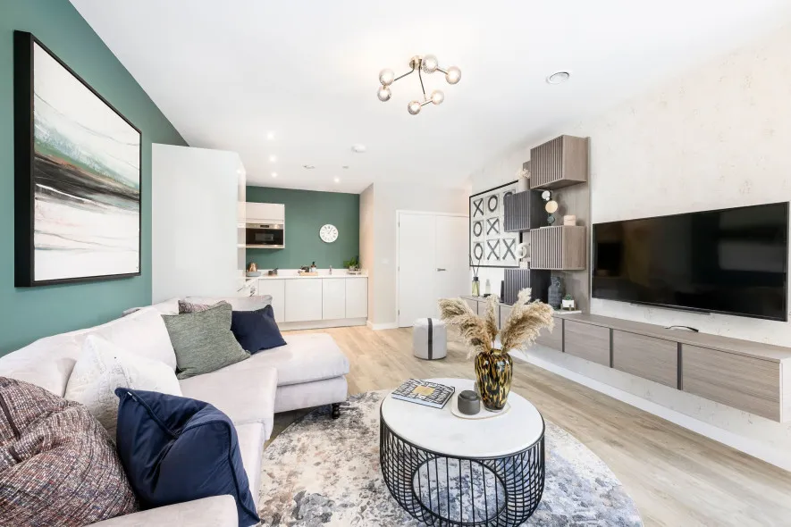 1 bed flat for sale in London