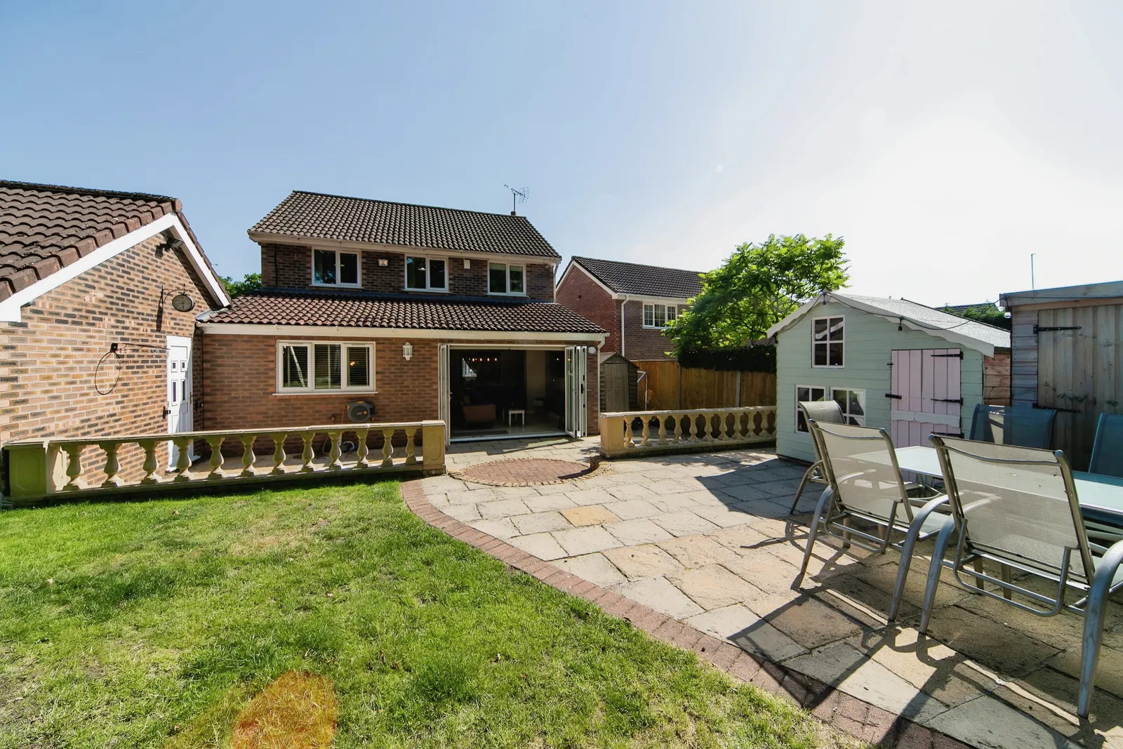 4 bed detached house for sale in liverpool