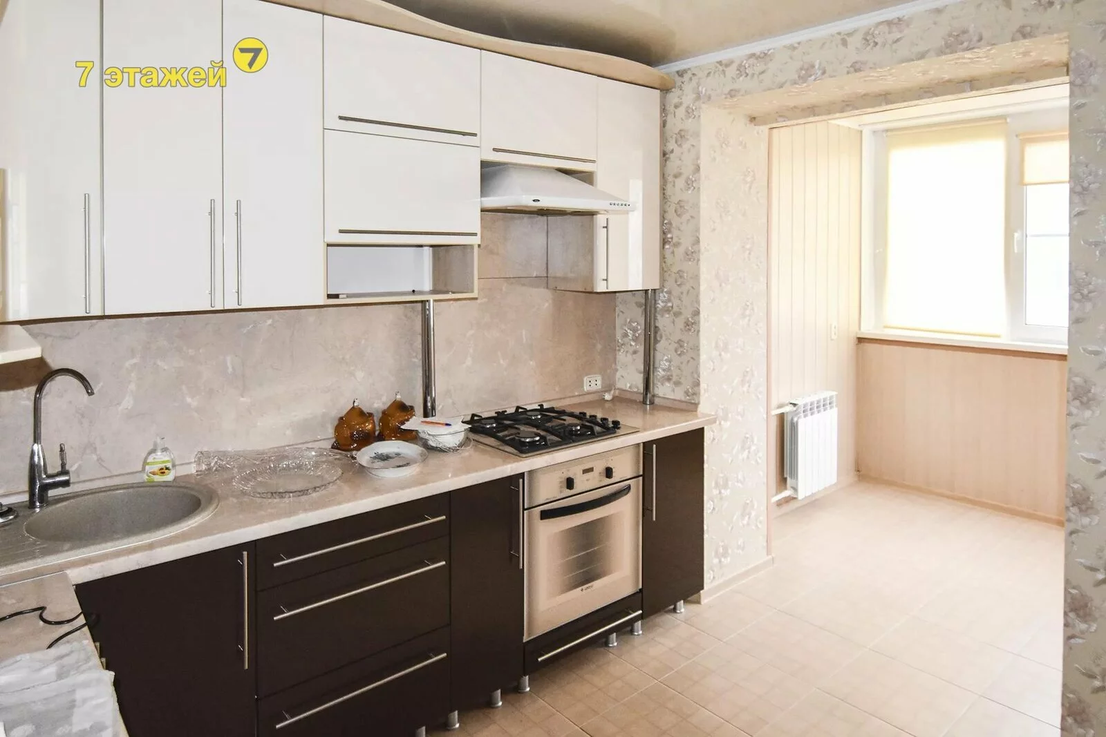 3 room apartment 69 m² Barysaw, Belarus