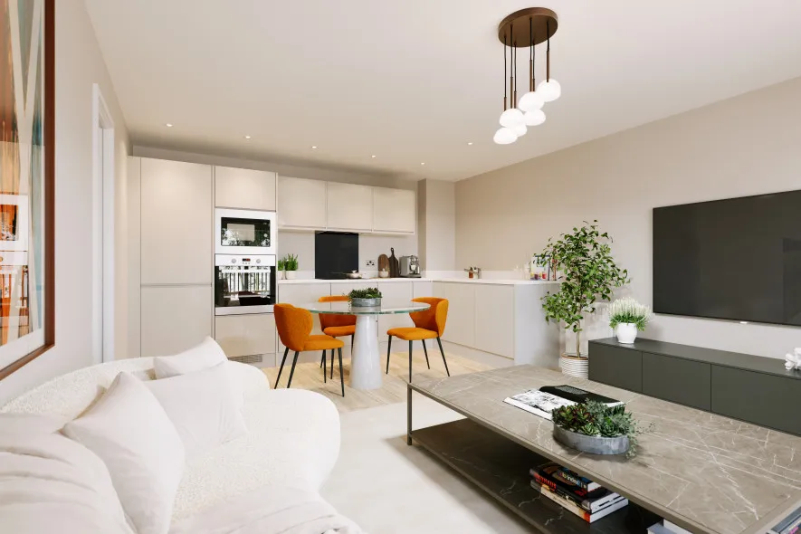 3 bed flat for sale in London