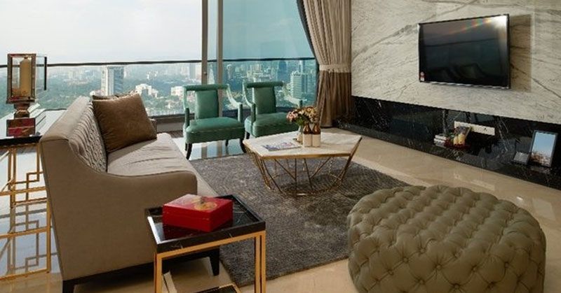 5 room luxury penthouse for sale in Kuala Lumpur