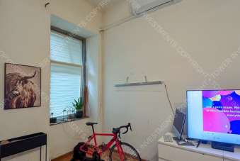 Studio Apartment for sale in József körút, Budapest, Hungary